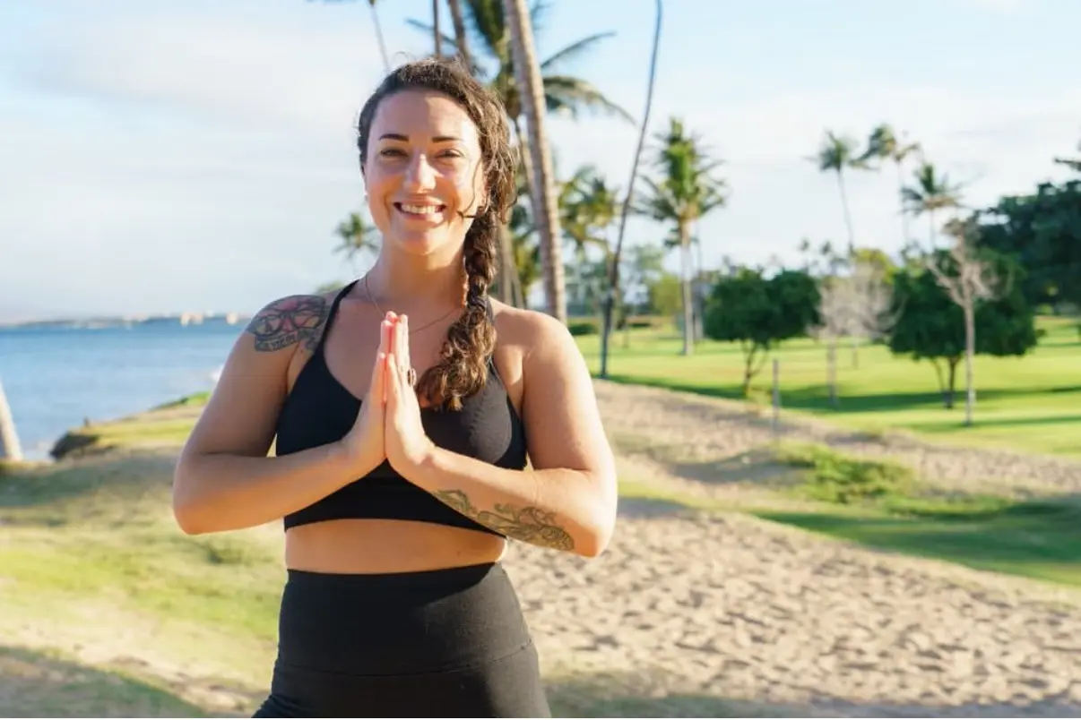 Bijou Livres — Blue Mango Yoga teacher