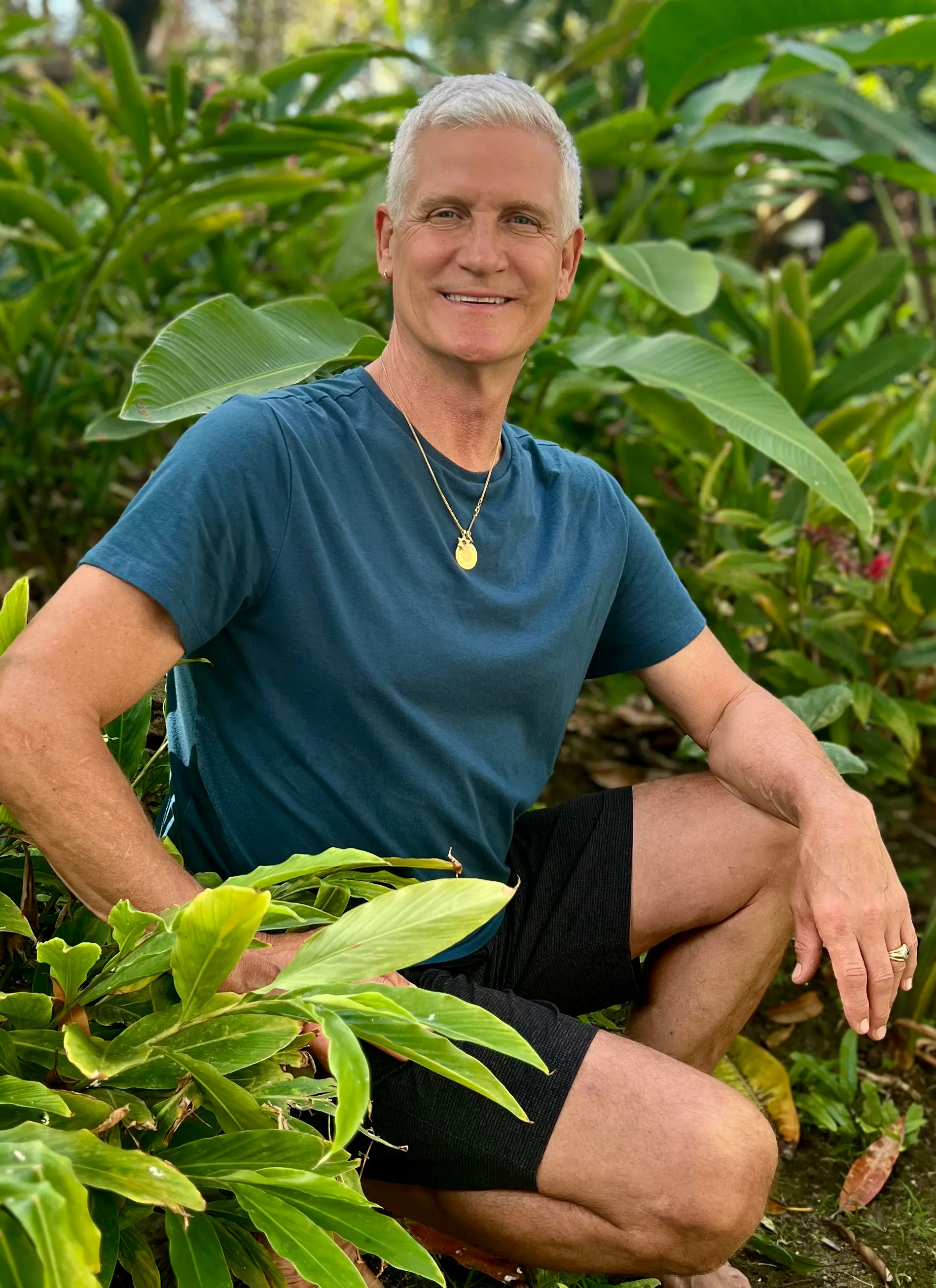 Devarshi Hartman — Blue Mango Yoga teacher