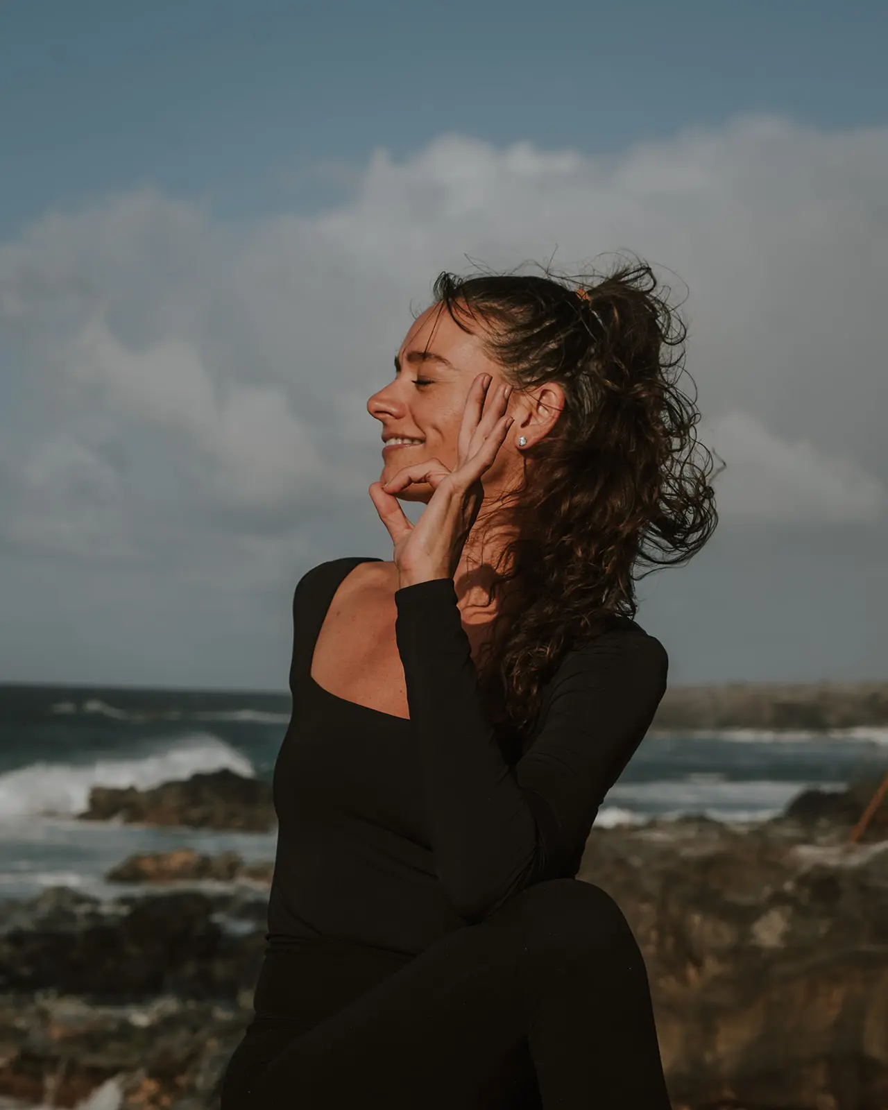 Sally Aldrin — Blue Mango Yoga teacher