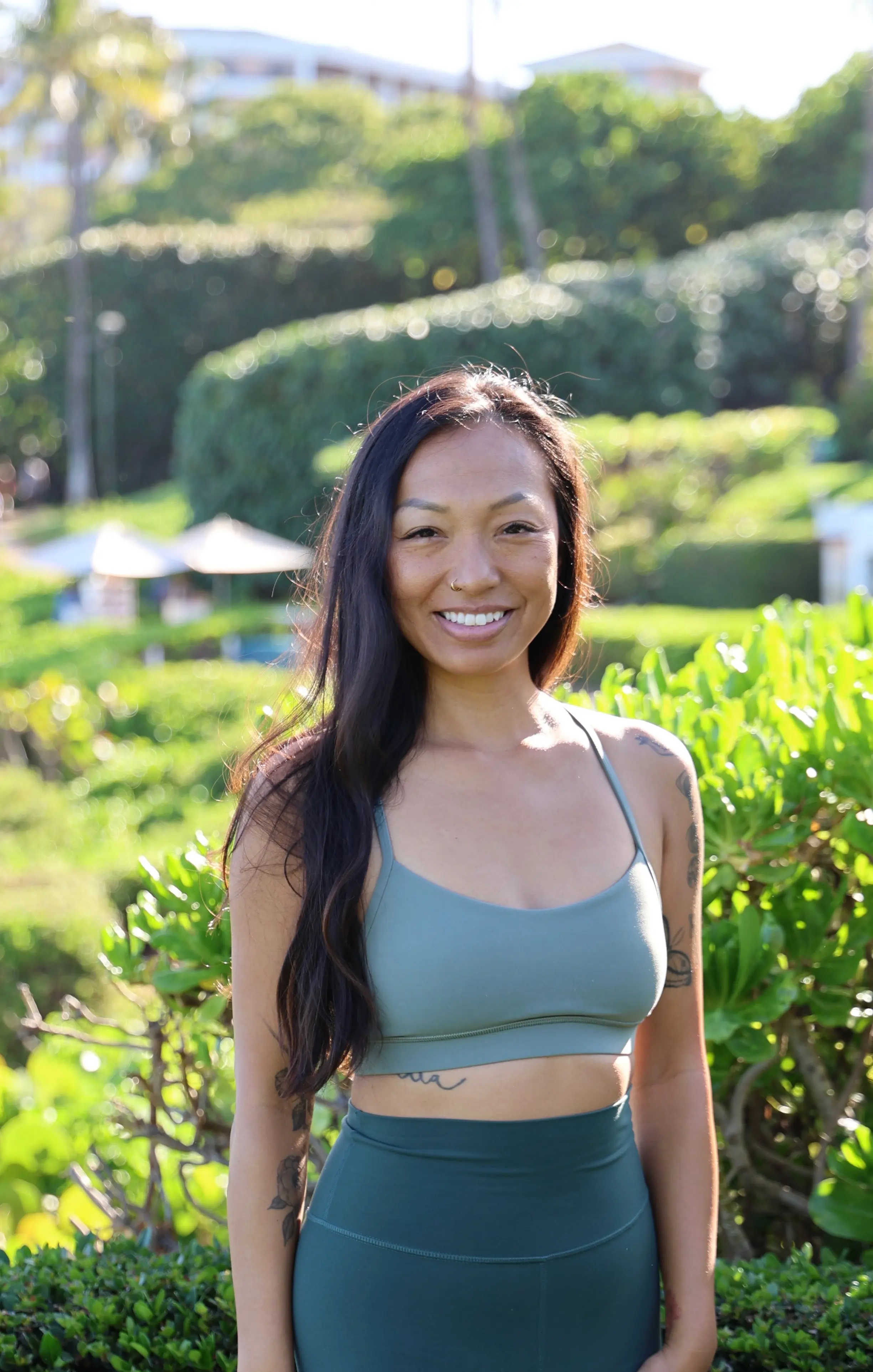 Jany Slay — Blue Mango Yoga teacher