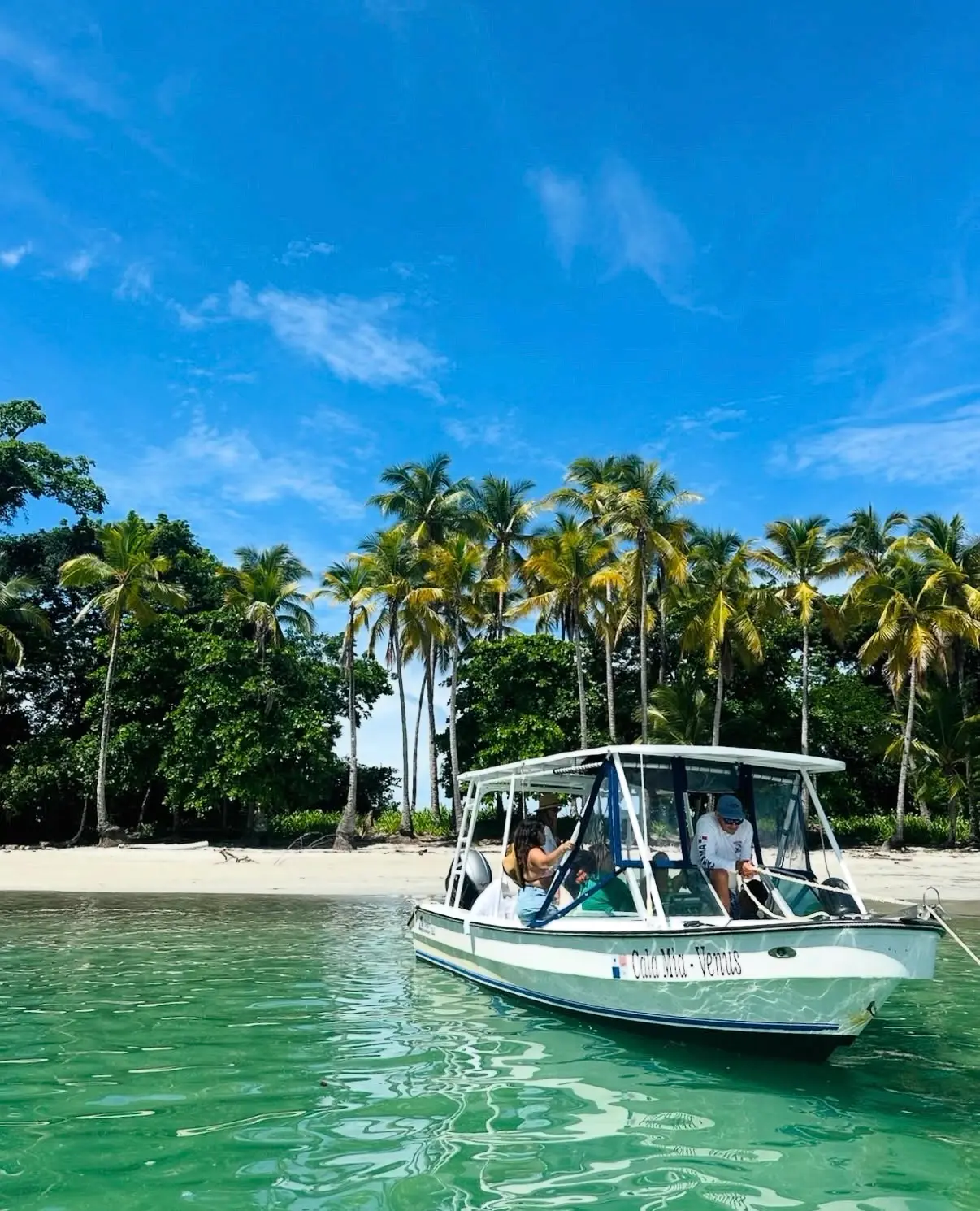 Boat tour through the Gulf of Chiriqui