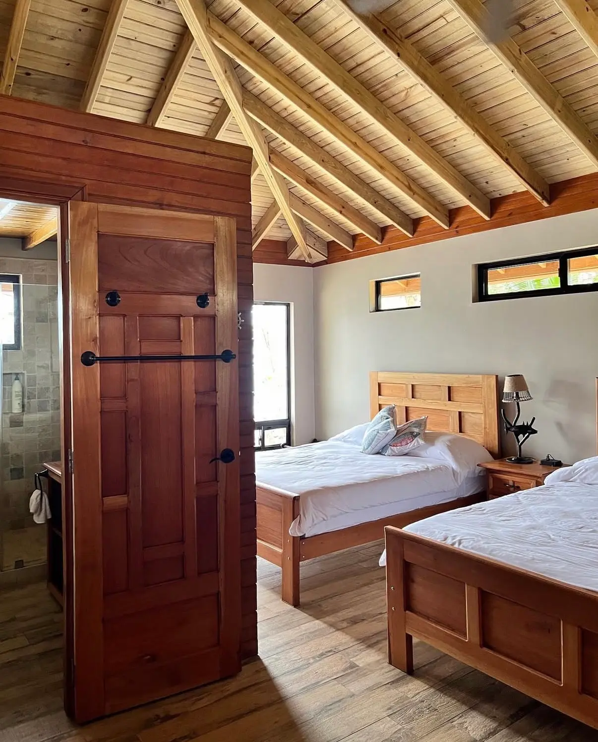 Ocean-facing casita at Selva Terra