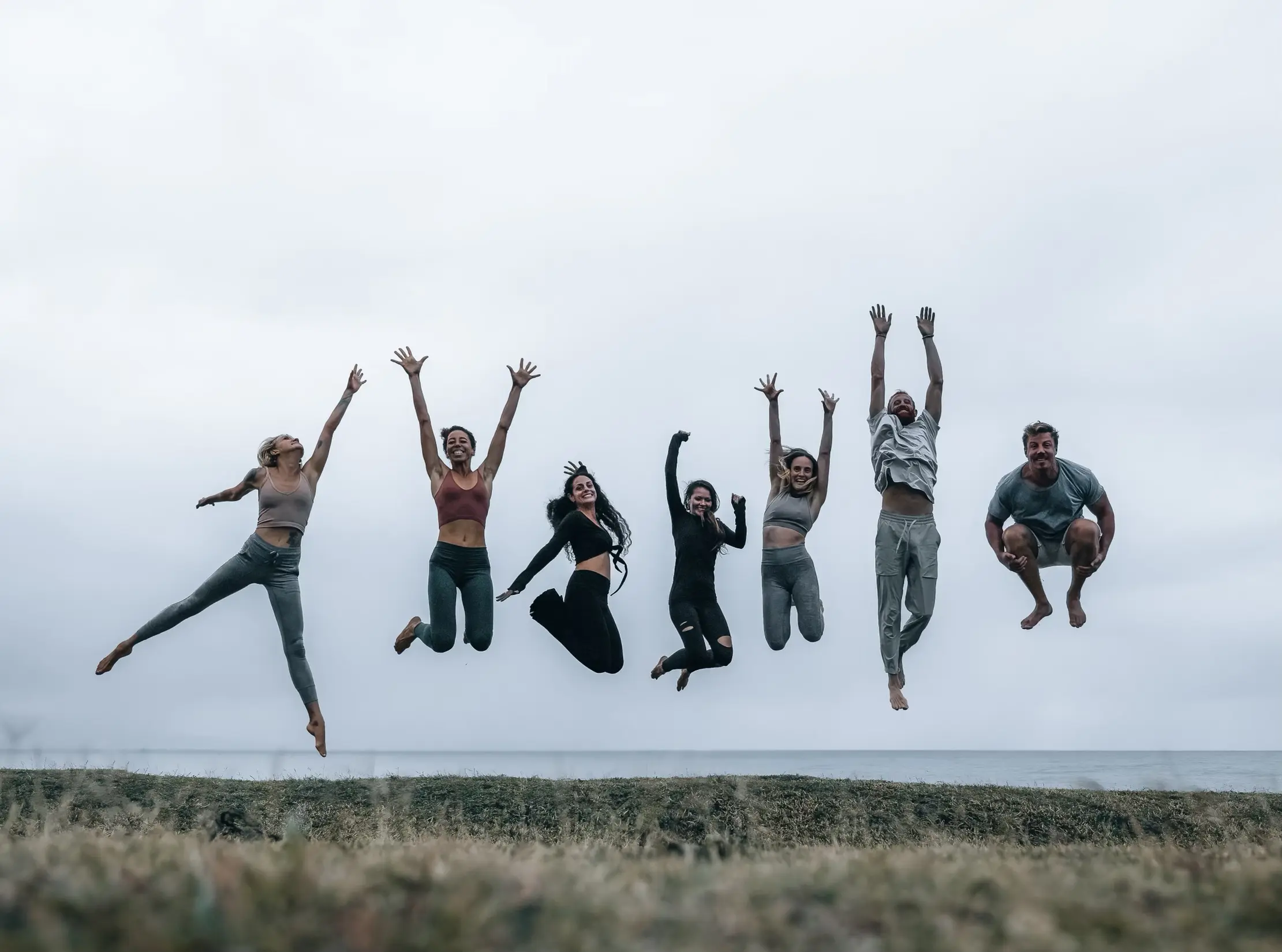 The Blue Mango Yoga teaching team