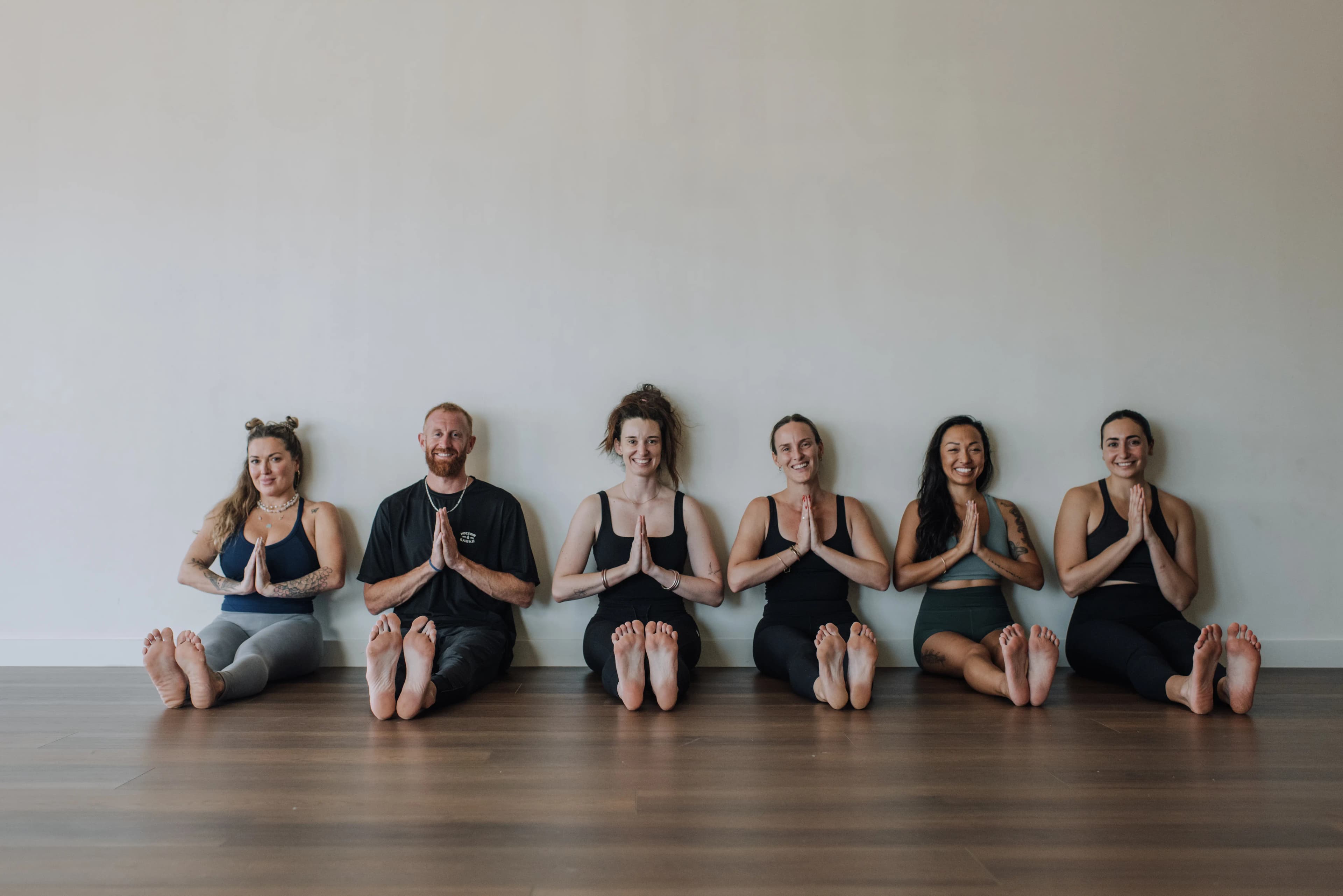 Blue Mango Yoga community at the Kahului studio